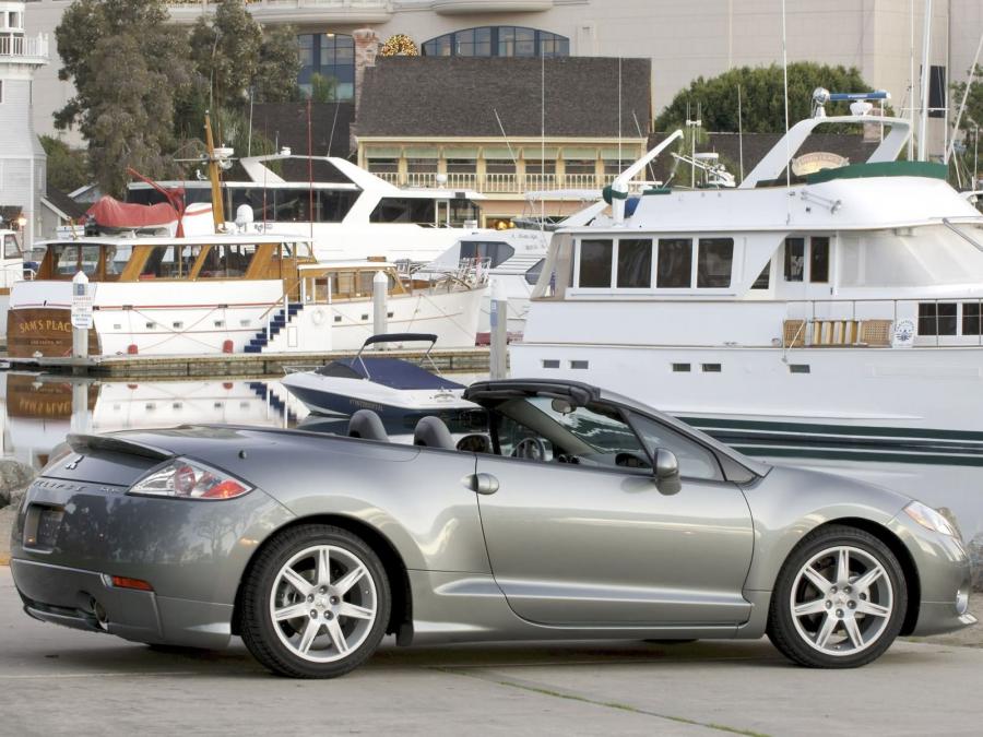  Mitsubishi Eclipse Spider GT V6 2007 года  (фото 20 из 61)